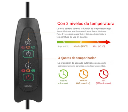 Anti-stress foot warmer