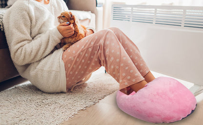 Anti-stress foot warmer