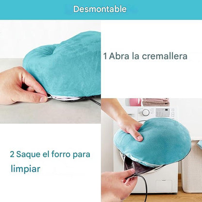 Anti-stress foot warmer