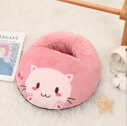 Anti-stress foot warmer