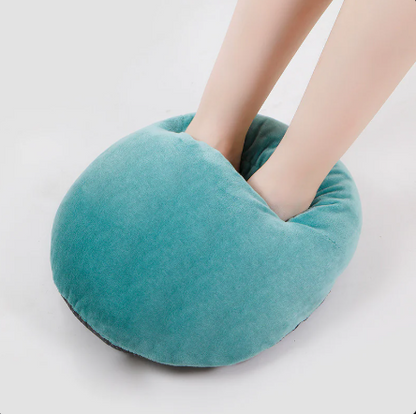 Anti-stress foot warmer