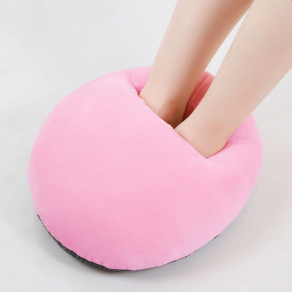 Anti-stress foot warmer